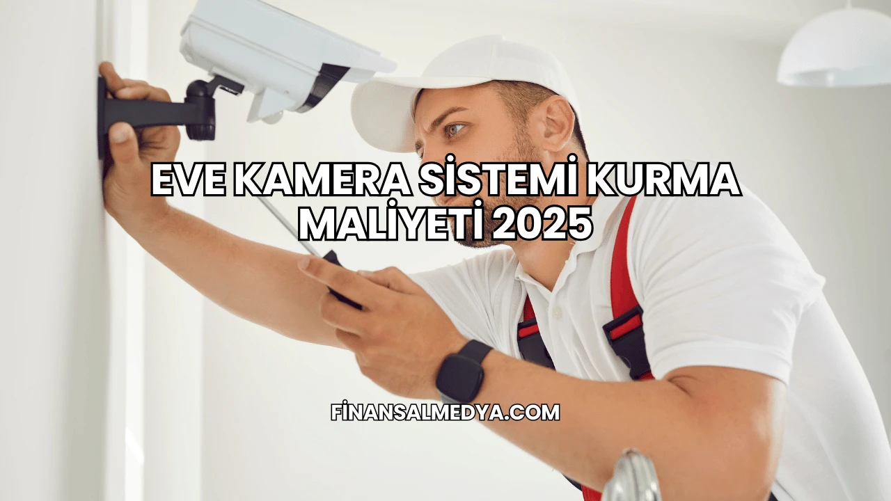 Eve Kamera Sistemi Kurma Maliyeti 2025