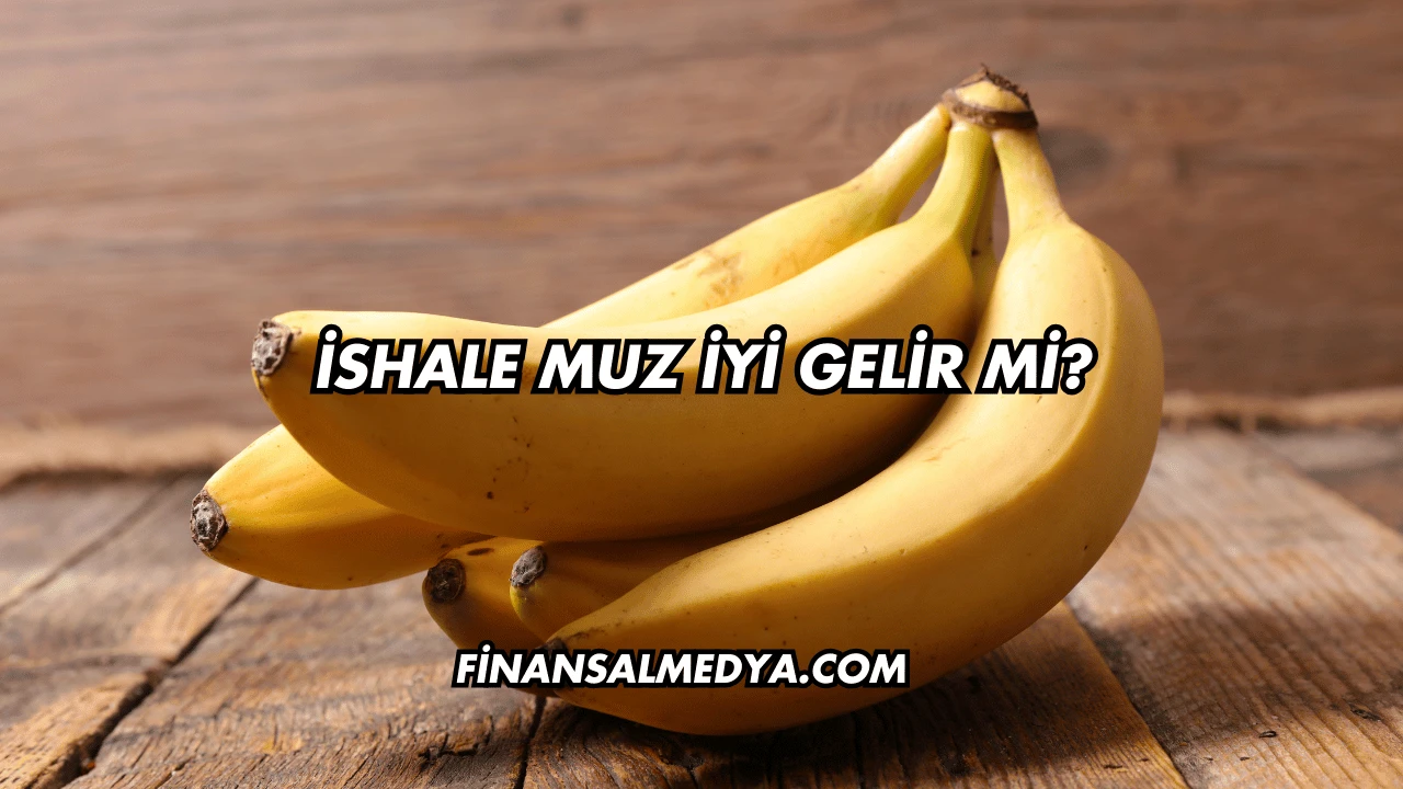 İshale Muz İyi Gelir mi?