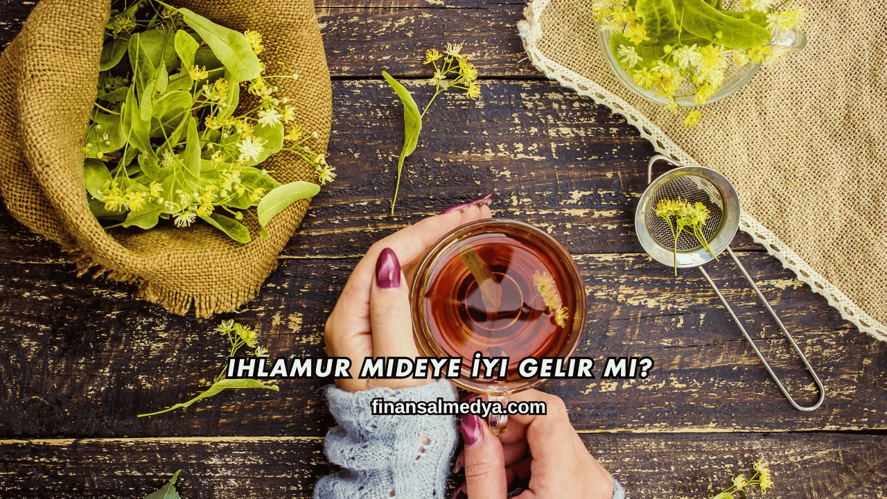 Ihlamur Mideye İyi Gelir mi?