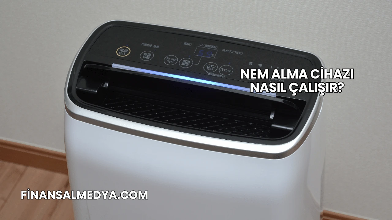 Nem Alma Cihazı Nasıl Çalışır?