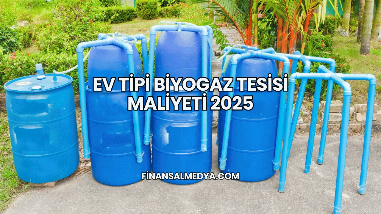Ev Tipi Biyogaz Tesisi Maliyeti 2025