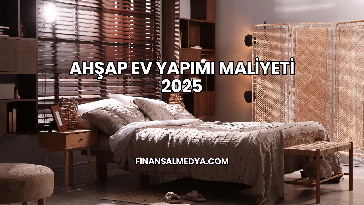 Ahşap Ev Yapımı Maliyeti 2025