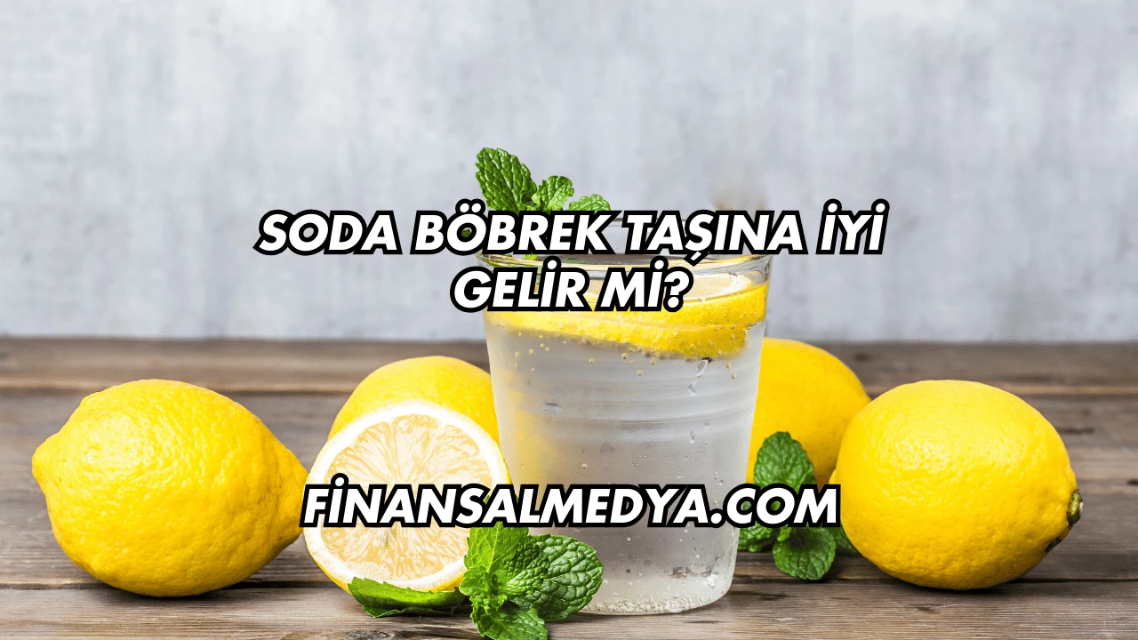Soda Böbrek Taşına İyi Gelir mi?