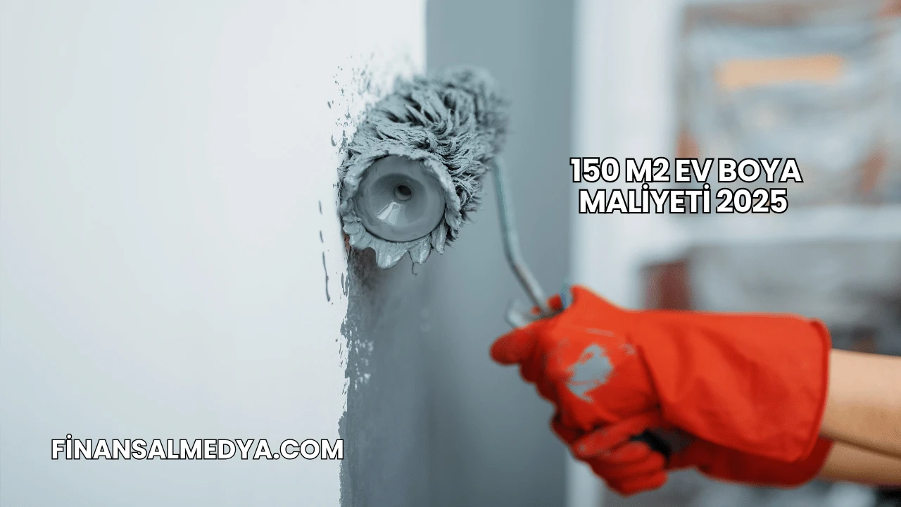 150 m2 Ev Boya Maliyeti 2025
