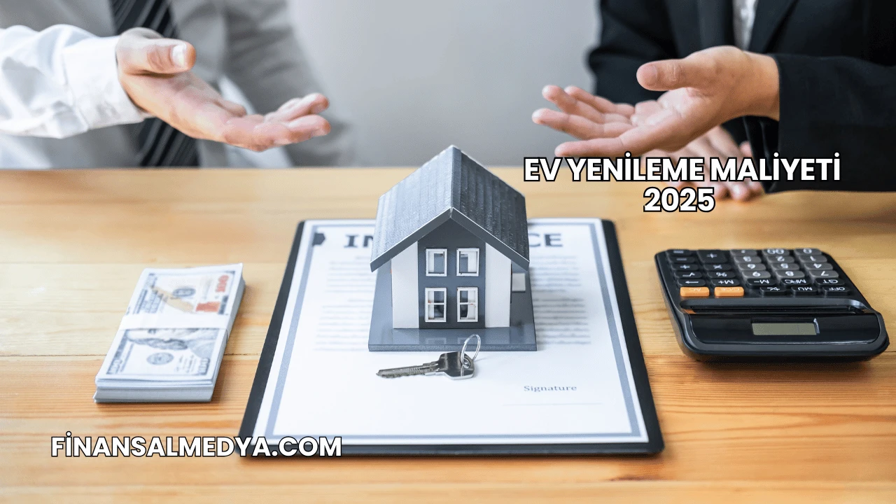 Ev Yenileme Maliyeti 2025