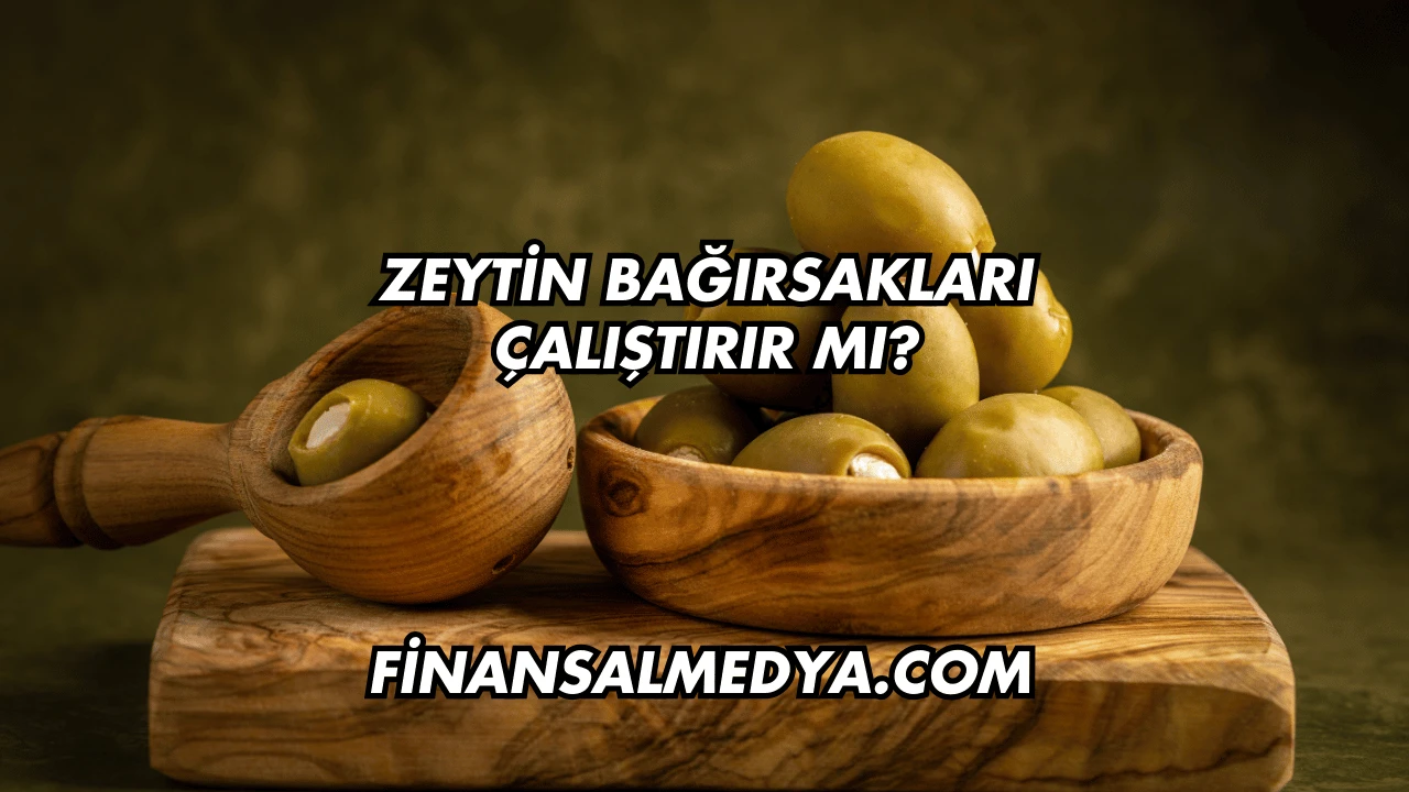 Zeytin Bağırsakları Çalıştırır mı?