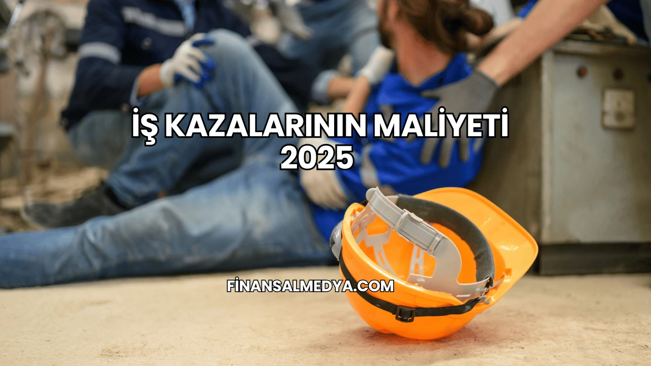İş Kazalarının Maliyeti 2025