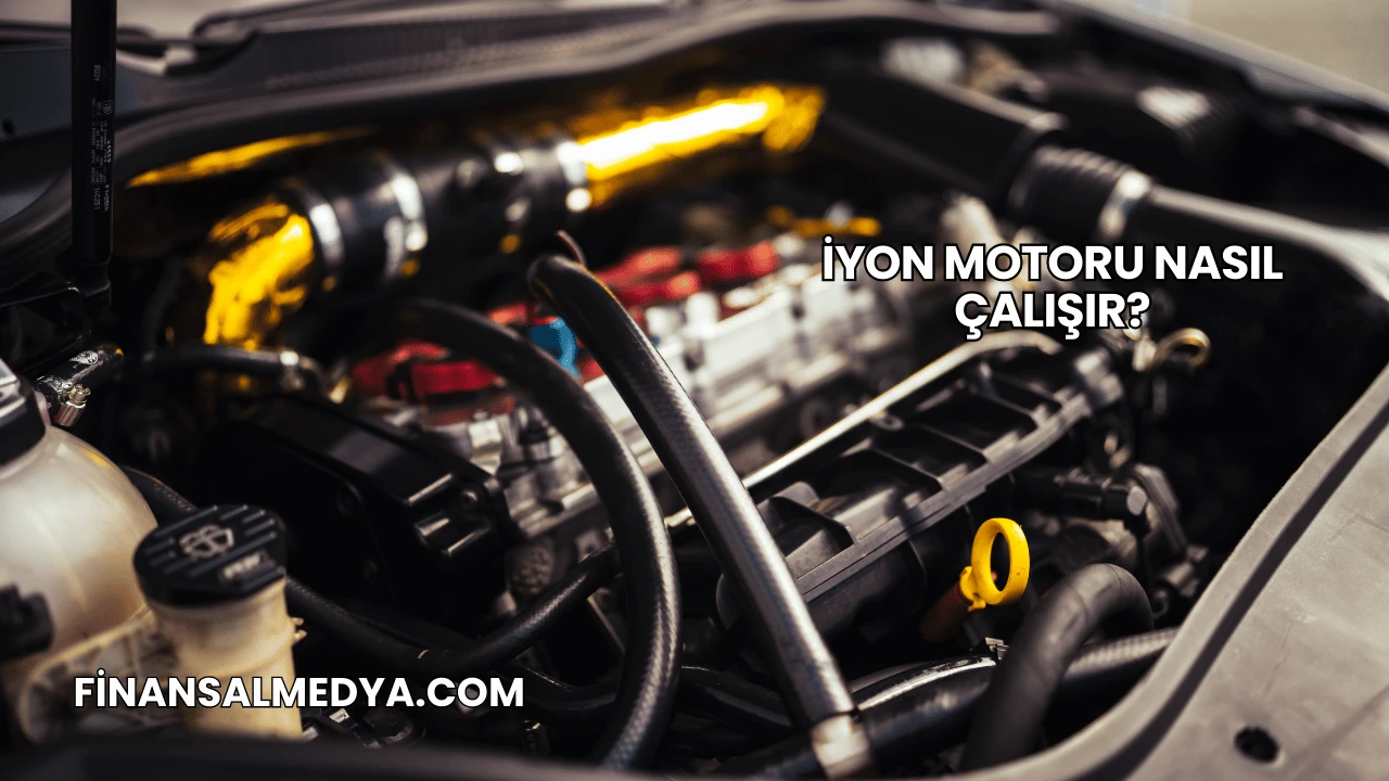 İyon Motoru Nasıl Çalışır?