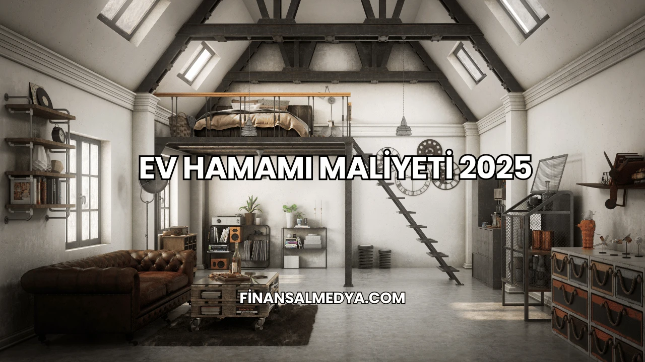 Ev Hamamı Maliyeti 2025