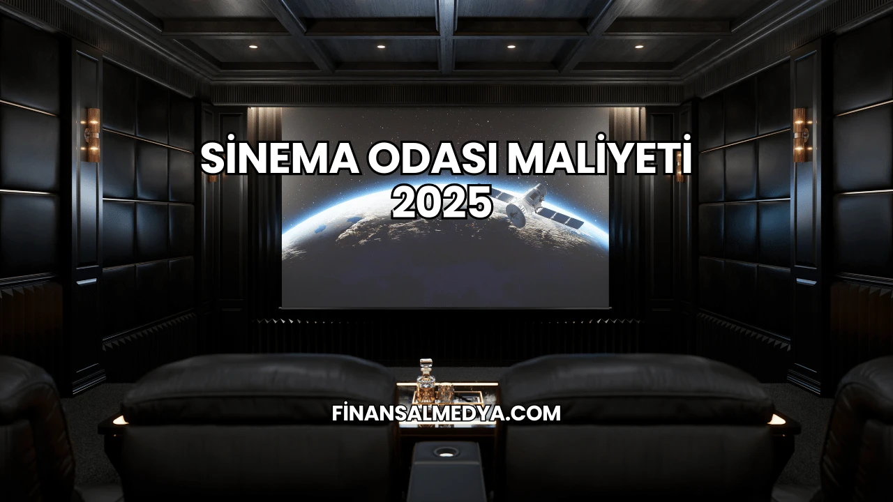 Sinema Odası Maliyeti 2025