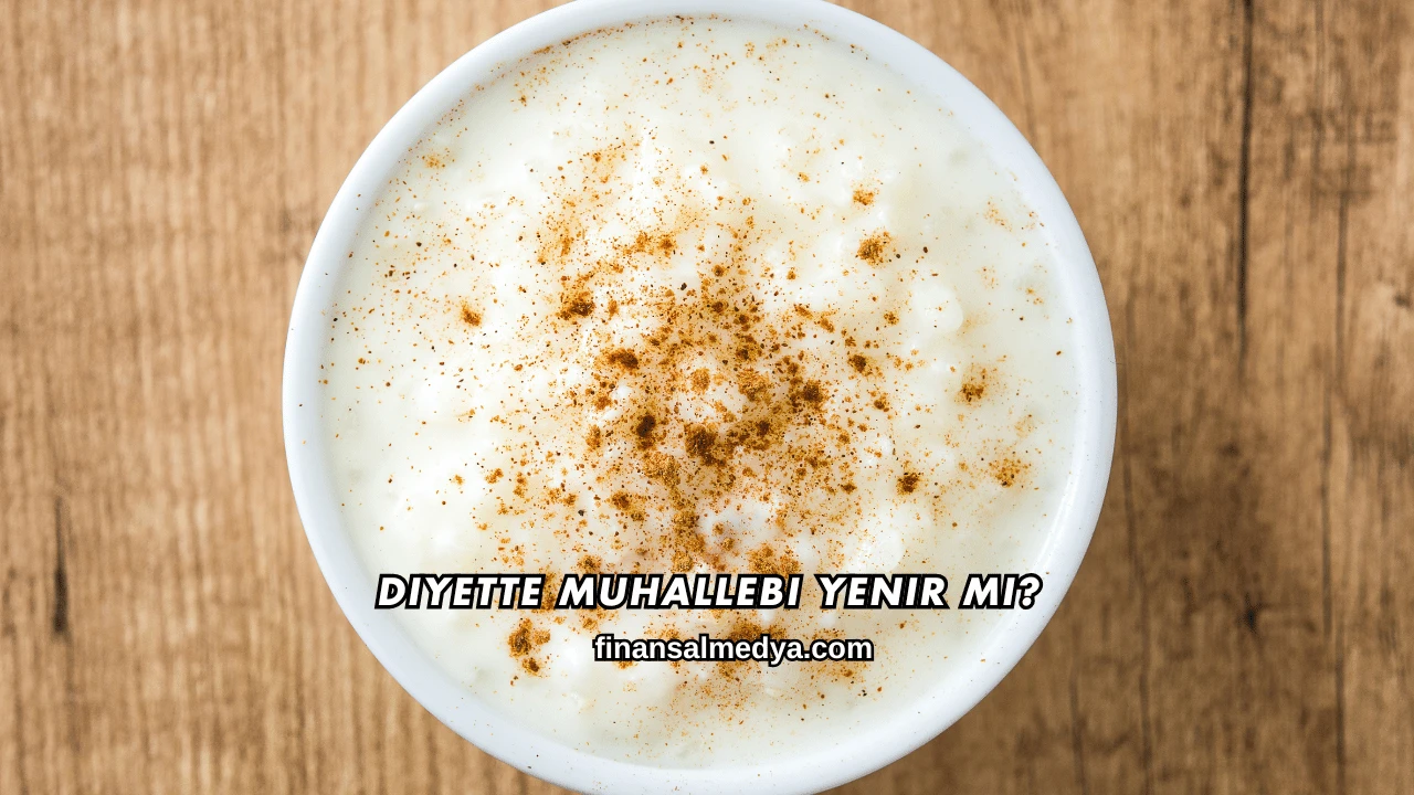 Diyette Muhallebi Yenir mi?
