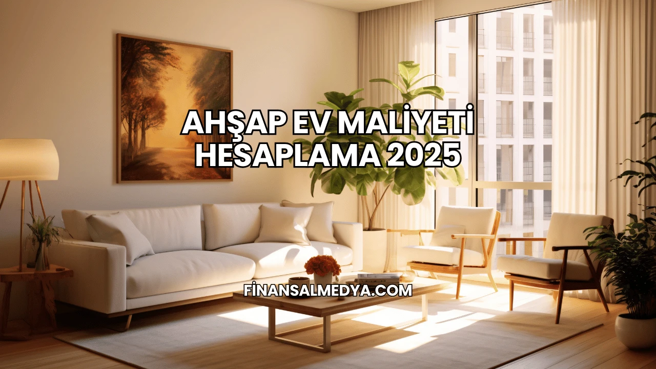 Ahşap Ev Maliyeti Hesaplama 2025