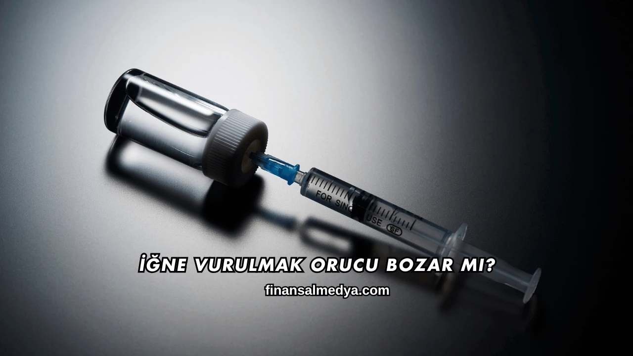 İğne Vurulmak Orucu Bozar mı?
