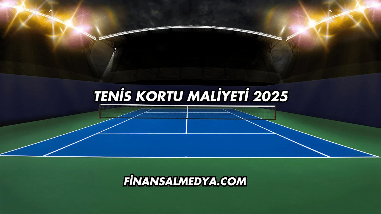 Tenis Kortu Maliyeti 2025