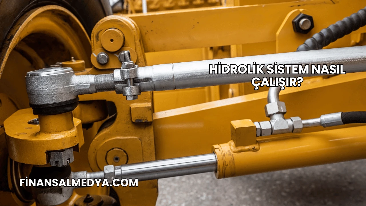 Hidrolik Sistem Nasıl Çalışır?