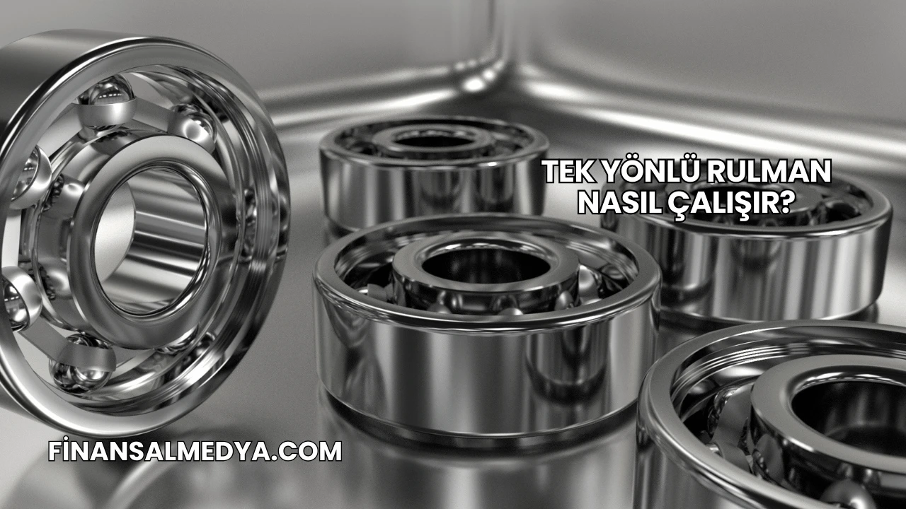 Tek Yönlü Rulman Nasıl Çalışır?