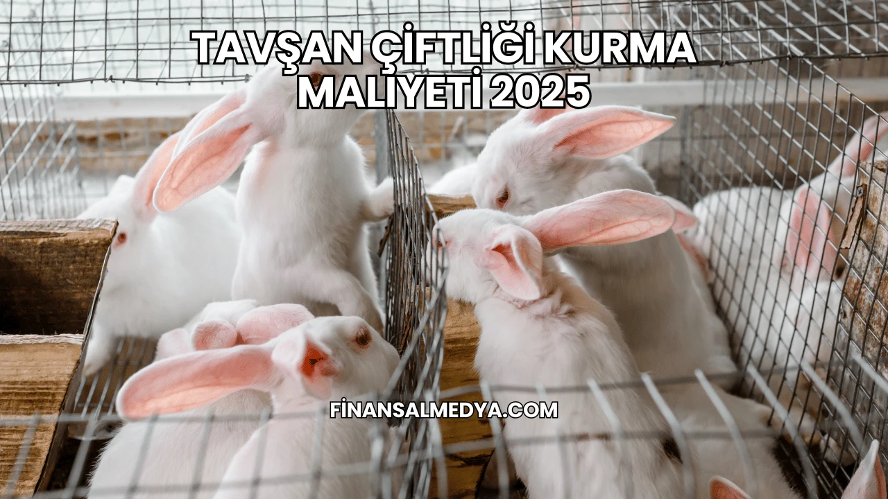 Tavşan Çiftliği Kurma Maliyeti 2025