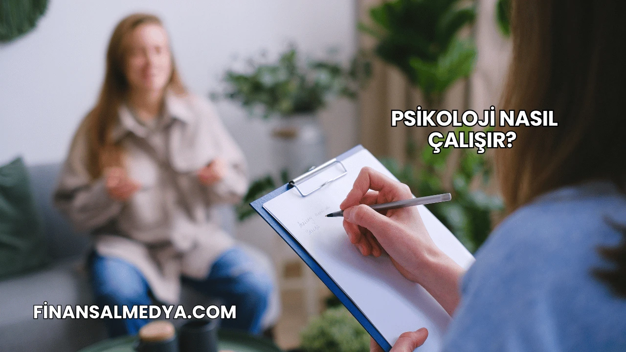 Psikoloji Nasıl Çalışır?