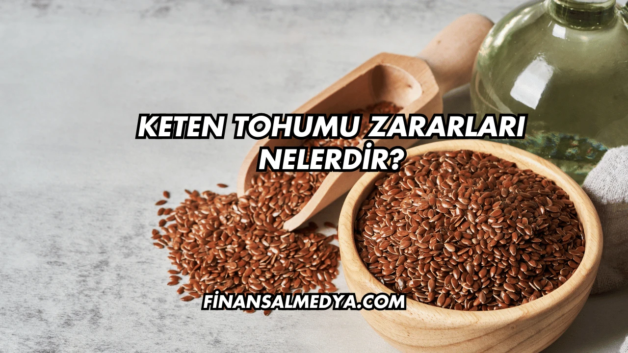 Keten Tohumu Zararları Nelerdir?