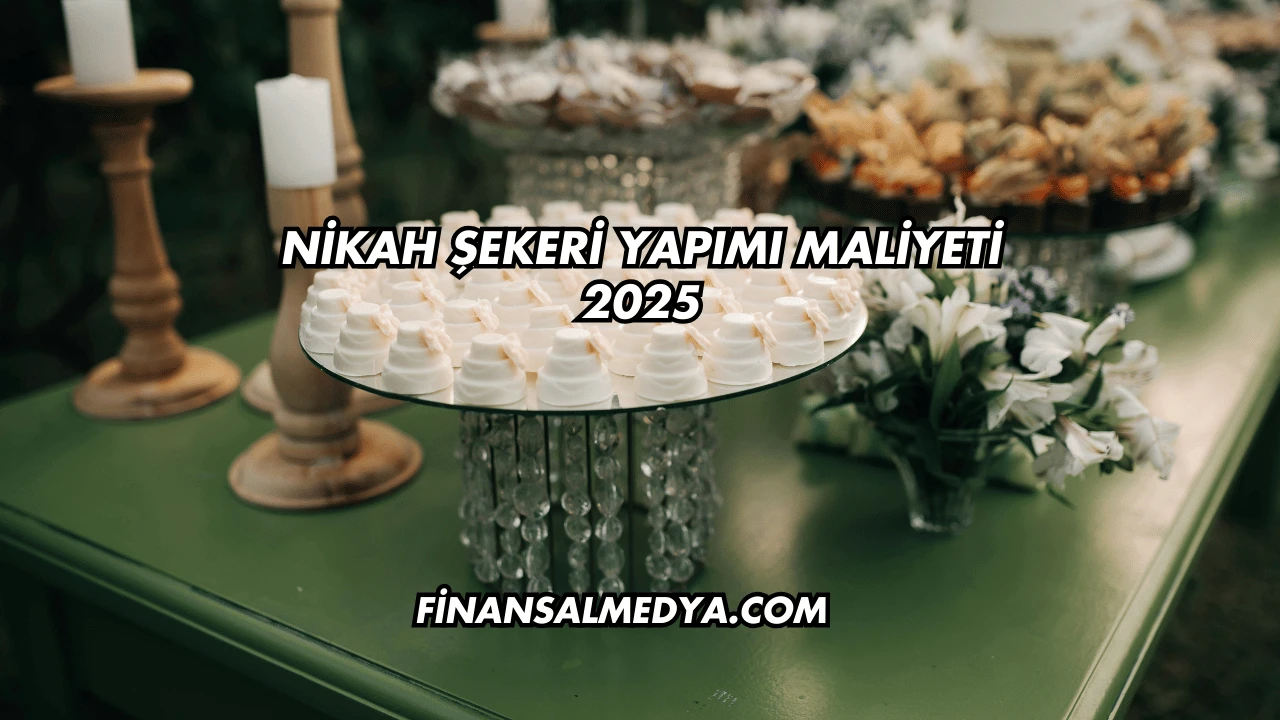 Nikah Şekeri Yapımı Maliyeti 2025