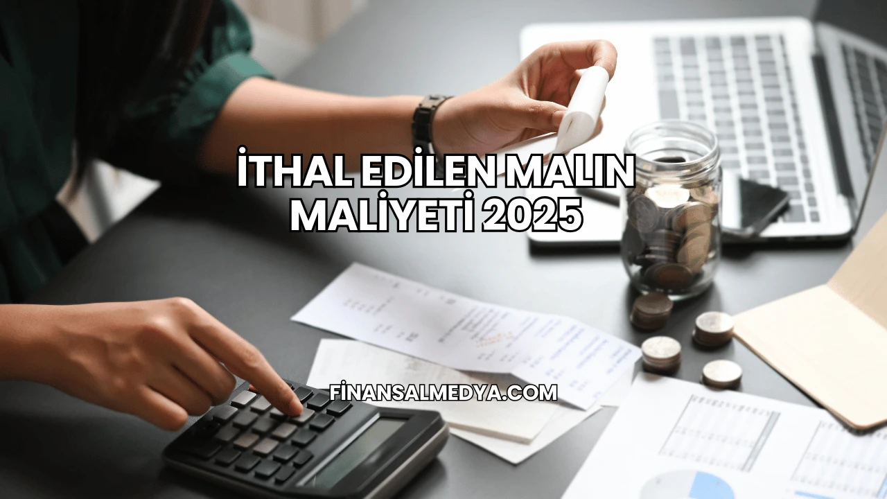 İthal Edilen Malın Maliyeti 2025