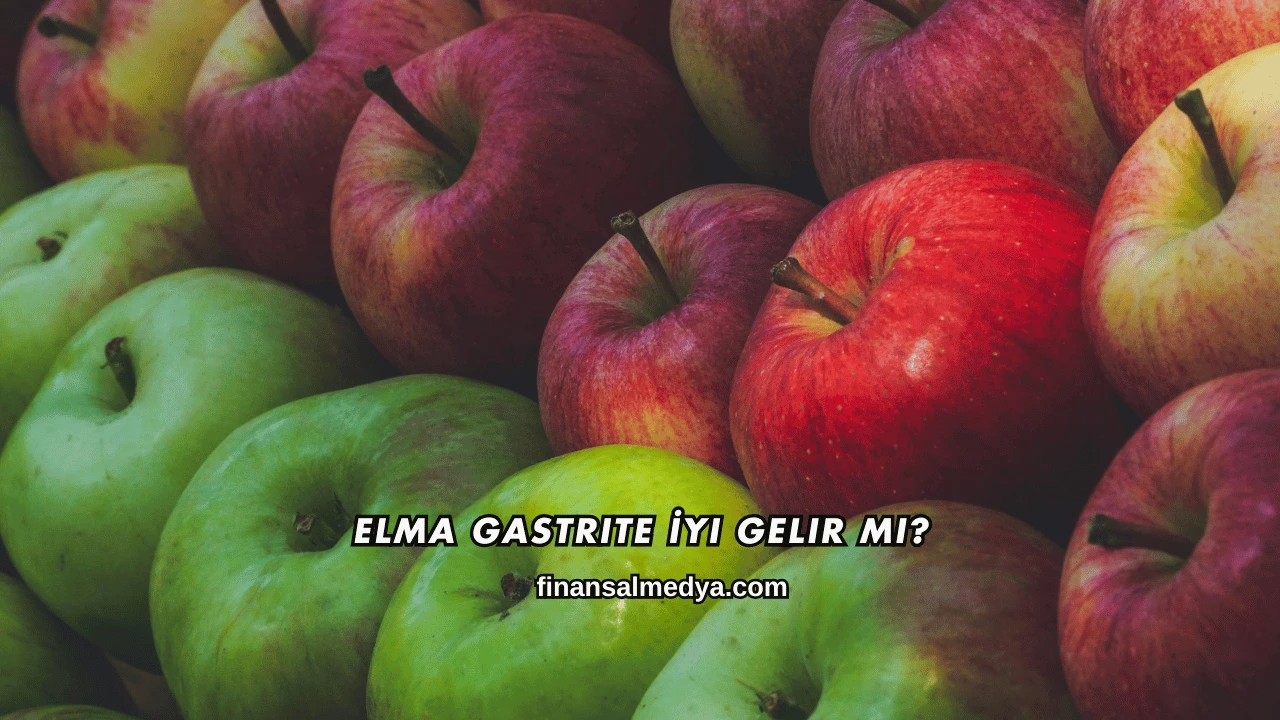Elma Gastrite İyi Gelir mi?