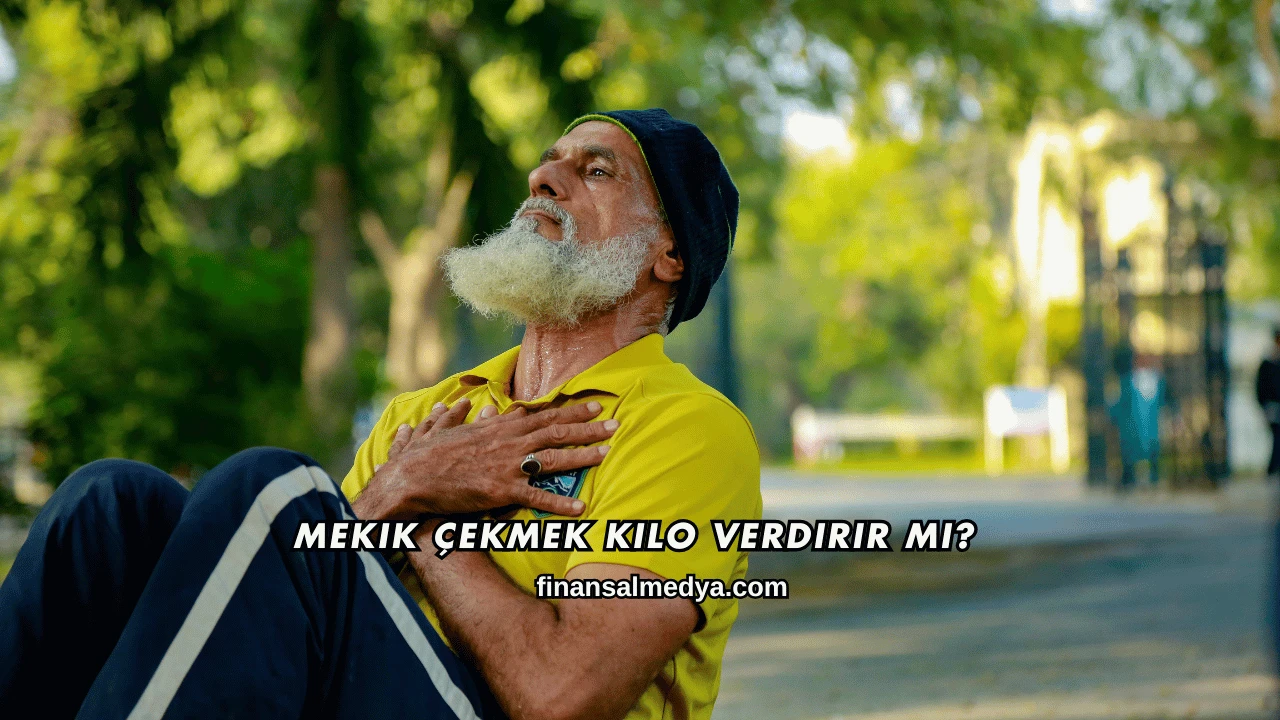 Mekik Çekmek Kilo Verdirir mi?