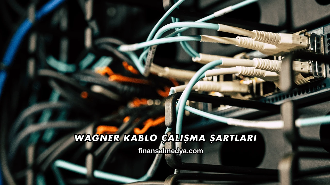 Wagner Kablo Çalışma Şartları