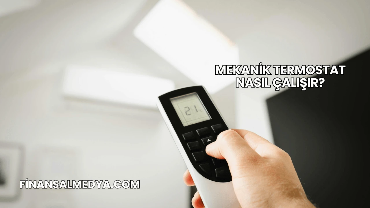 Mekanik Termostat Nasıl Çalışır?