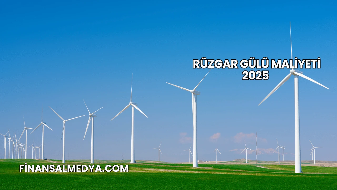 Rüzgar Gülü Maliyeti 2025