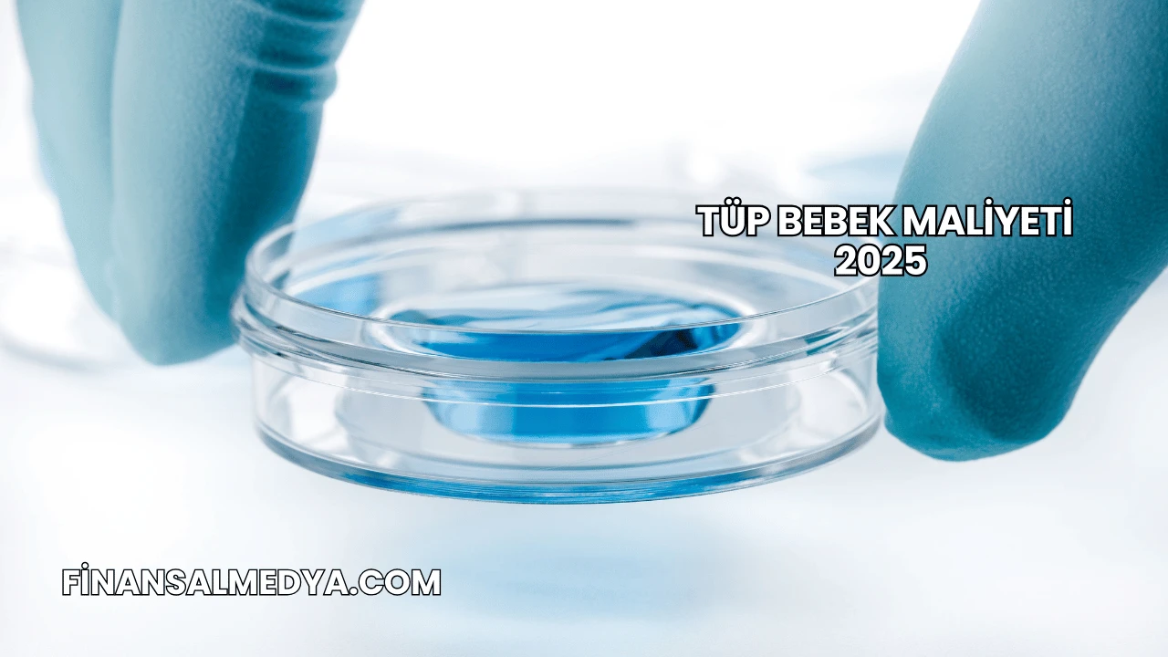 Tüp Bebek Maliyeti 2025