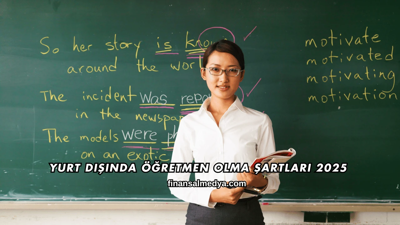 Yurt Dışında Öğretmen Olma Şartları 2025