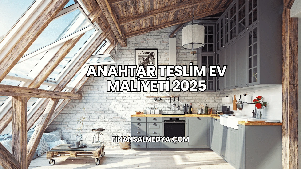 Anahtar Teslim Ev Maliyeti 2025