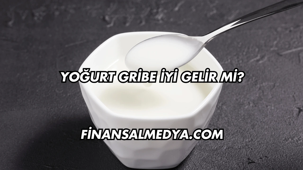 Yoğurt Gribe İyi Gelir mi?