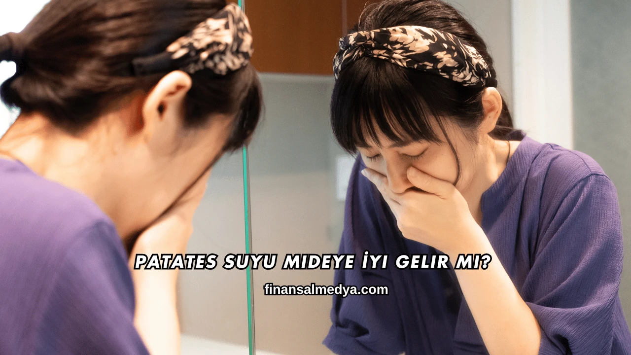 Patates Suyu Mideye İyi Gelir mi?