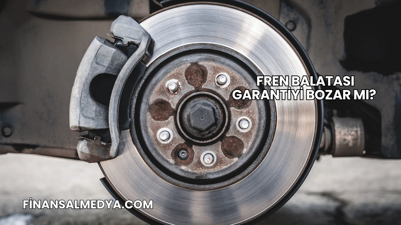 Fren Balatası Garantiyi Bozar mı?