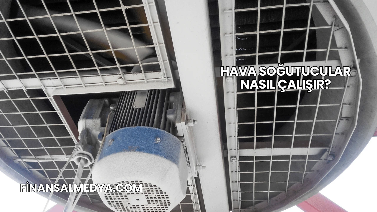 Hava Soğutucular Nasıl Çalışır?