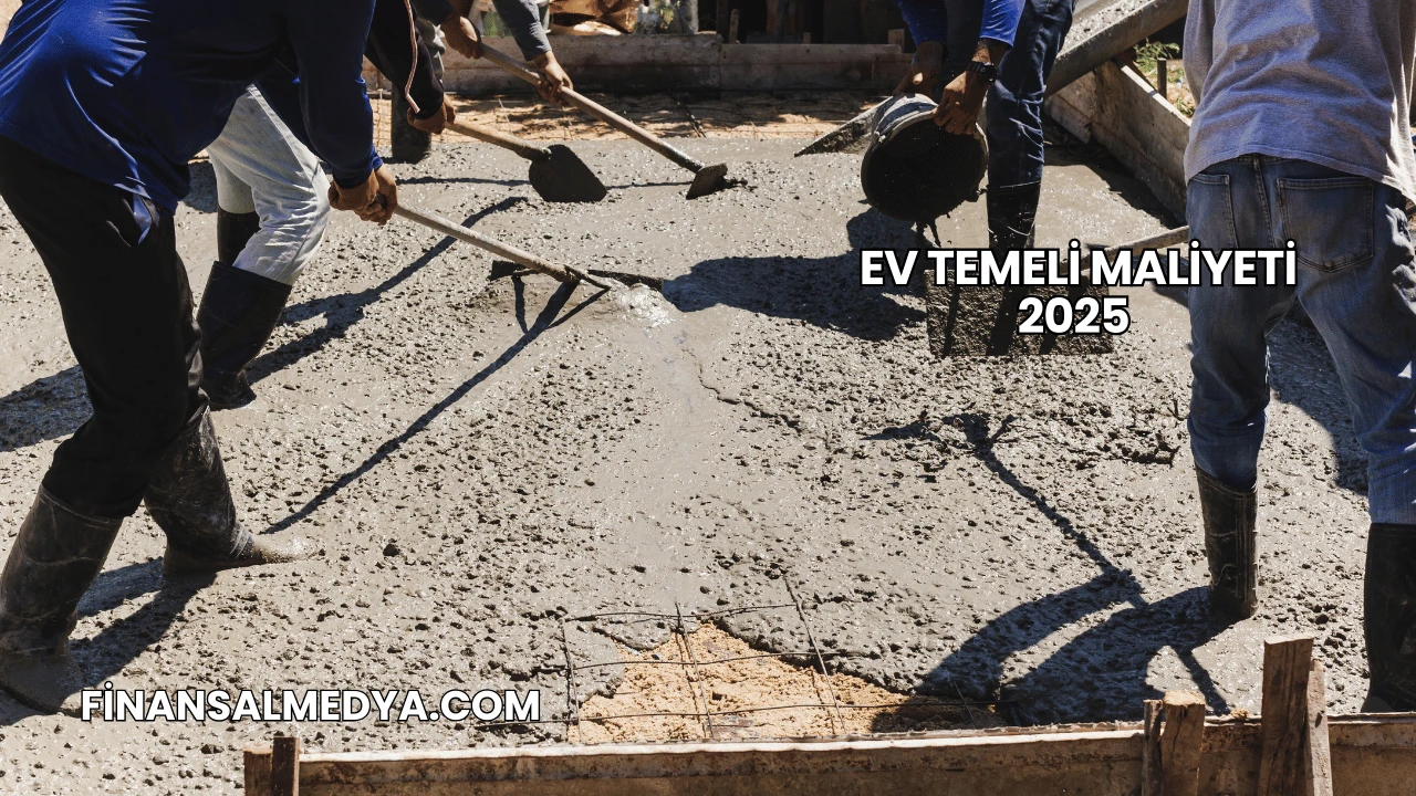 Ev Temeli Maliyeti 2025