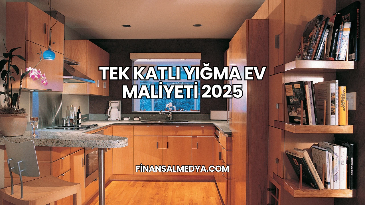 Tek Katlı Yığma Ev Maliyeti 2025