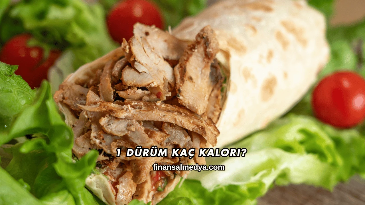 1 Dürüm Kaç Kalori?