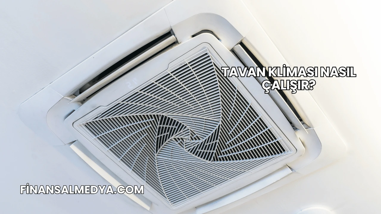 Tavan Kliması Nasıl Çalışır?