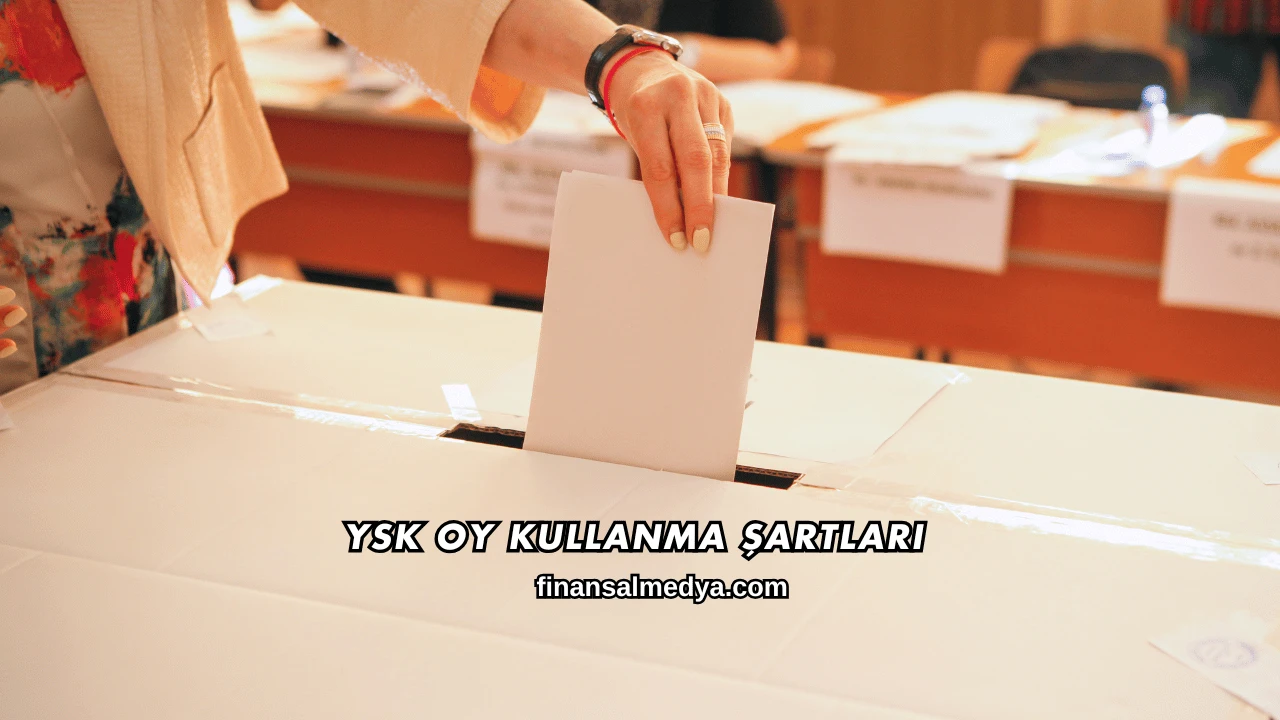 YSK Oy Kullanma Şartları