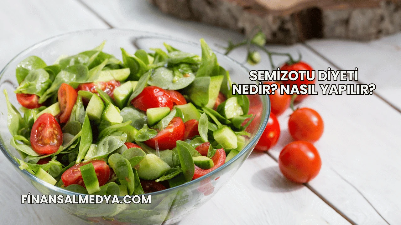 Semizotu Diyeti Nedir? Nasıl Yapılır?