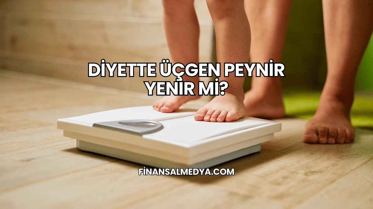 Diyette Üçgen Peynir Yenir mi?