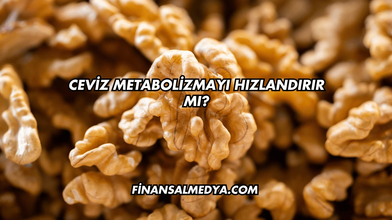 Ceviz Metabolizmayı Hızlandırır mı?