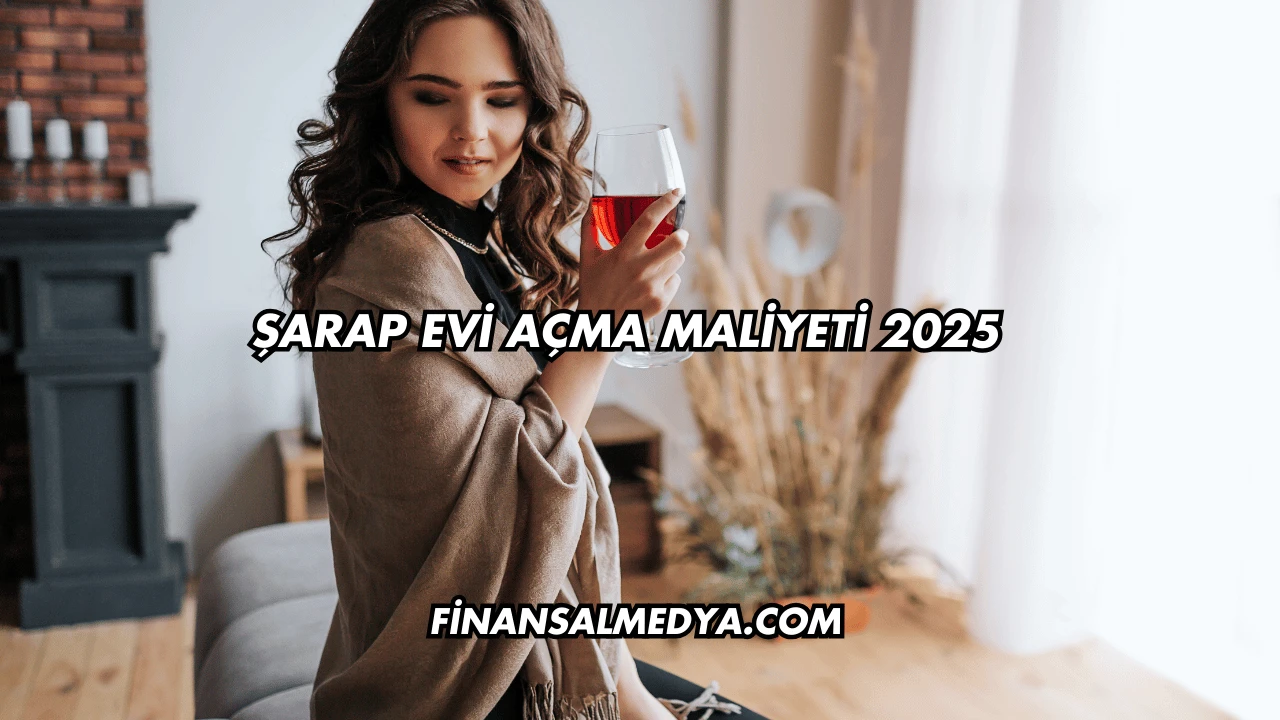 Şarap Evi Açma Maliyeti 2025