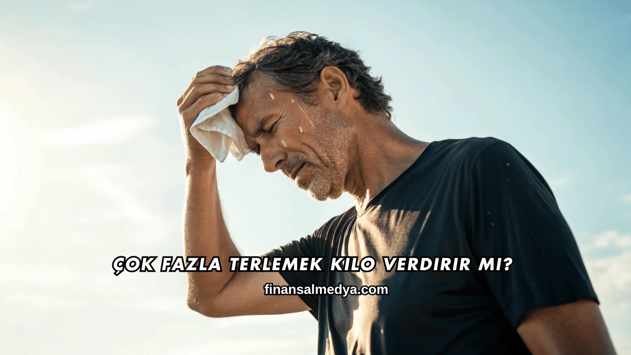 Çok Fazla Terlemek Kilo Verdirir mi?