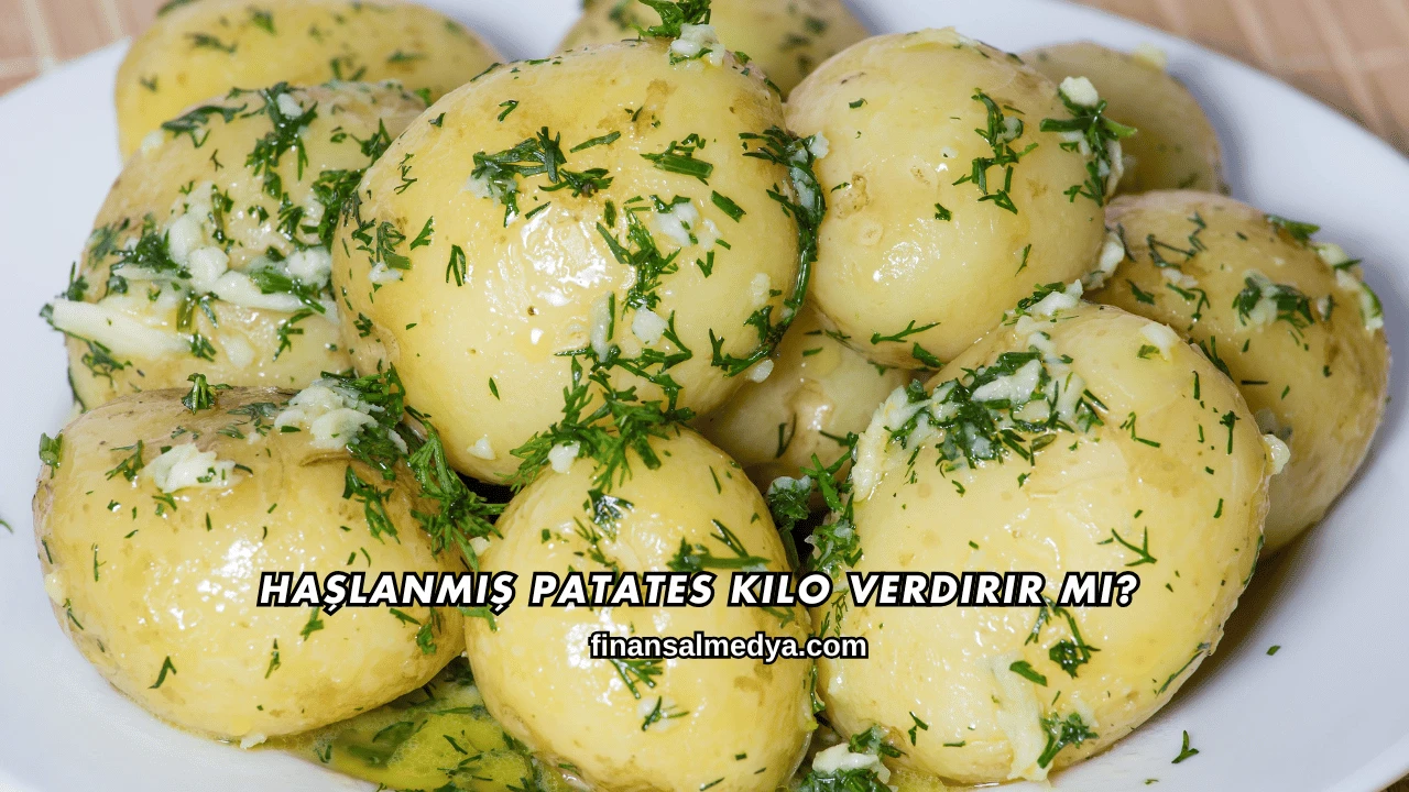 Haşlanmış Patates Kilo Verdirir mi?