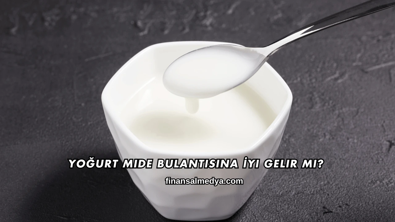 Yoğurt Mide Bulantısına İyi Gelir mi?