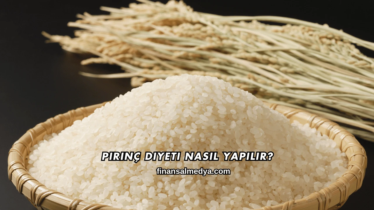 Pirinç Diyeti Nasıl Yapılır?